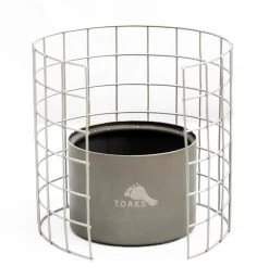 Toaks Titanium Siphon Alcohol Stove M Topfhalter