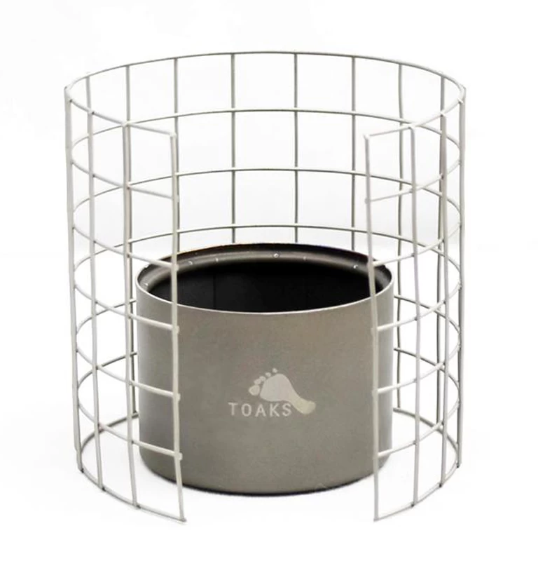 Toaks Titanium Siphon Alcohol Stove M Topfhalter 1 Toaks Titanium Siphon Alcohol Stove M Topfhalter