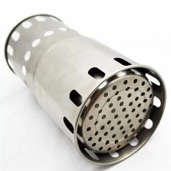 Toaks Titanium -Backpacking Wood Burning Stove Small 7 Toaks Titanium -Backpacking Wood Burning Stove Small -Ausgewählte Campingausrüstungsgeschäfte STV1108