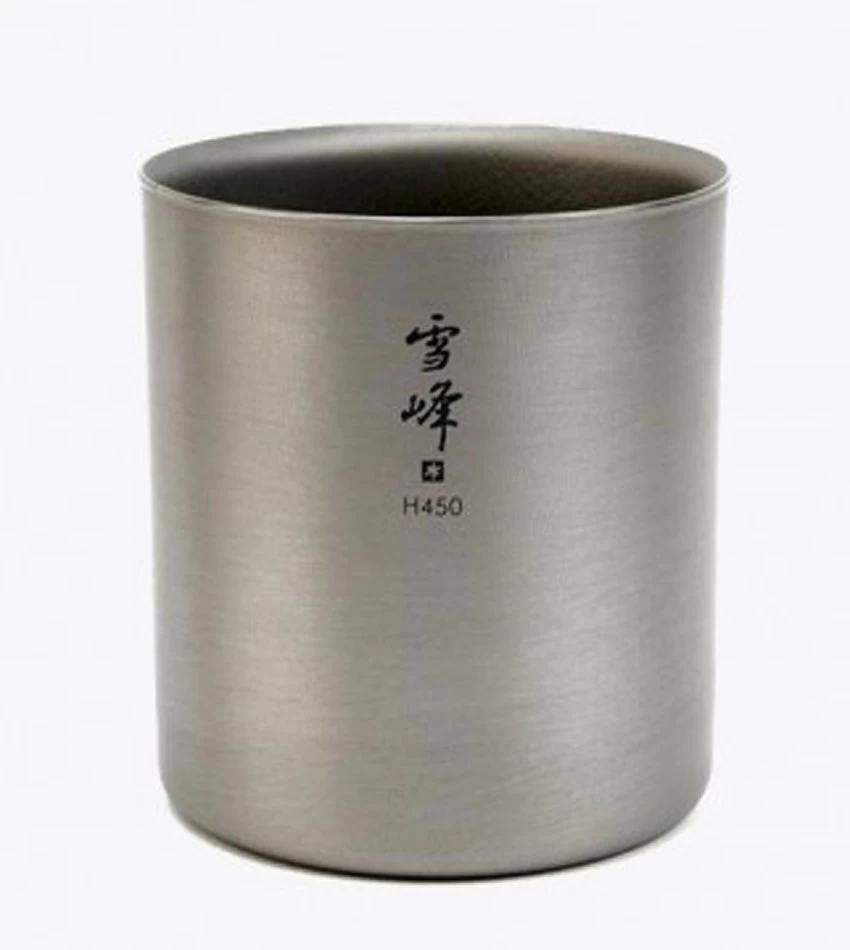 Snowpeak Stacking Mug Seppou H450 1 Snowpeak Stacking Mug Seppou H450
