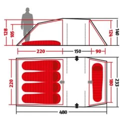 Wechsel Intrepid 5 17 Wechsel Intrepid 5 -Ausgewählte Campingausrüstungsgeschäfte Wechsel Intrepid5 Floorplan