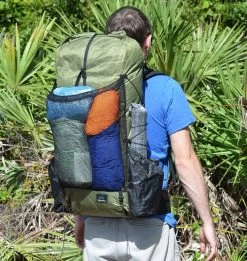 Zpacks Arc Blast -Ausgewählte Campingausrüstungsgeschäfte arc blast getr hinten