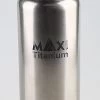 MAXI Life Enhance Titanium Wasserflasche 800ml