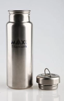 MAXI Life Enhance Titanium Wasserflasche 800ml -Ausgewählte Campingausrüstungsgeschäfte bot2