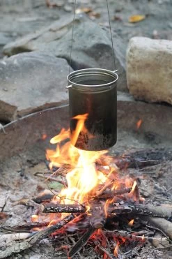 Vargo Titanium Bot Hanger 7 Vargo Titanium Bot Hanger -Ausgewählte Campingausrüstungsgeschäfte bothang2