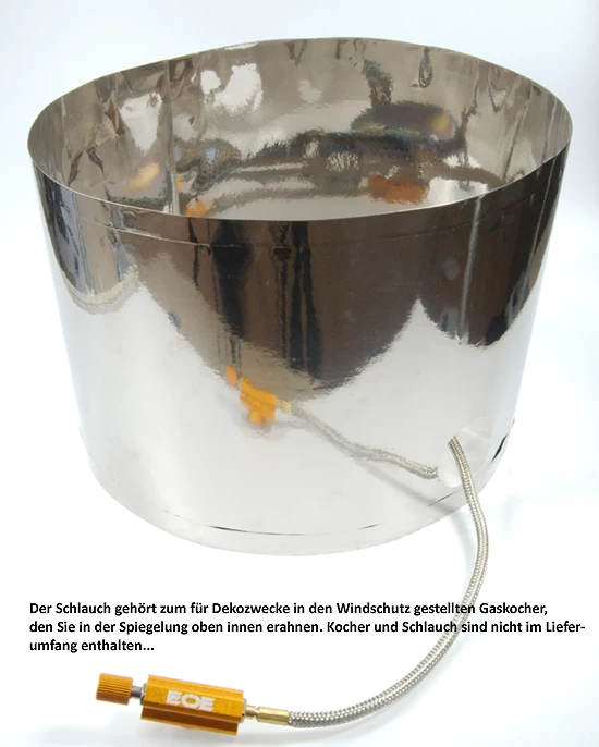 EOE Bulbul Titanium Windschutz 1 EOE Bulbul Titanium Windschutz