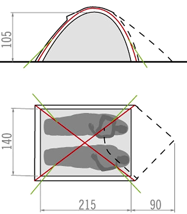Vaude Campo Compact 2 Vaude Campo Compact – Bild 2