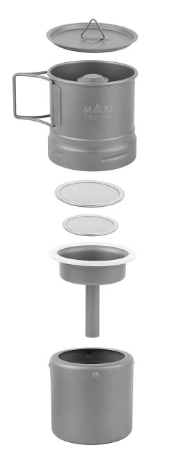 MAXI Life Enhance My Clean Coffee Maker Set -Ausgewählte Campingausrüstungsgeschäfte coffeemaker Dethoch 1