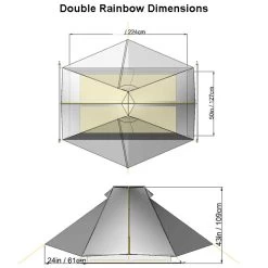 Tarptent Double Rainbow 2023 -Ausgewählte Campingausrüstungsgeschäfte doublerainbow gruind