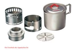 Evernew Ti Mug Pot 500 Stove Set Aka Appalachian Set 7 Evernew Ti Mug Pot 500 Stove Set Aka Appalachian Set -Ausgewählte Campingausrüstungsgeschäfte eca268r