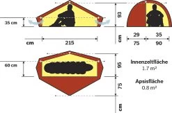 Hilleberg Enan -Ausgewählte Campingausrüstungsgeschäfte ennan grund