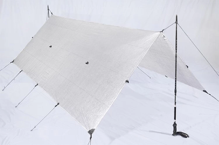 Hyperlite Mountain Gear Flat Tarp 8x10 White 1 Hyperlite Mountain Gear Flat Tarp 8x10 White