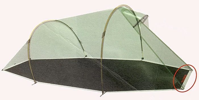 Hilleberg Footprint Nallo 3 1 Hilleberg Footprint Nallo 3