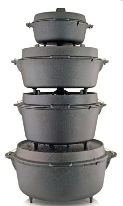 Petromax Feuertopf - Dutch Oven 4.5 -Ausgewählte Campingausrüstungsgeschäfte ft3