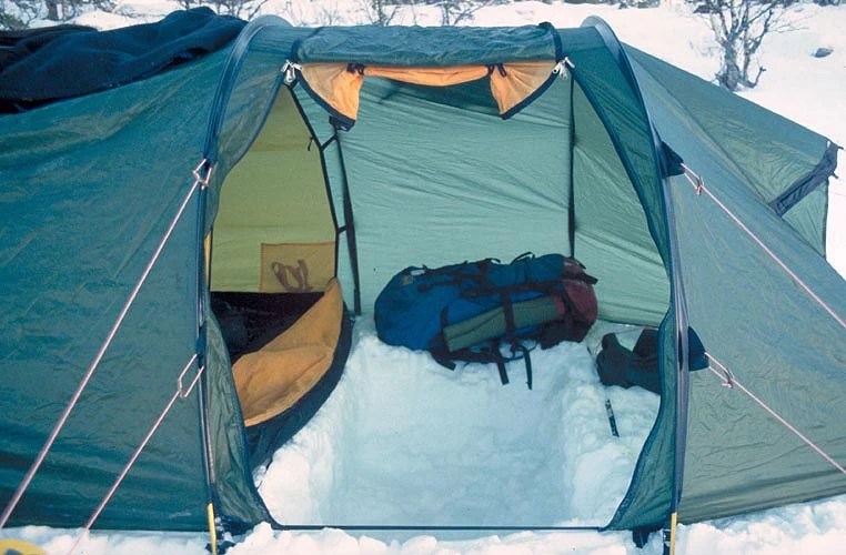 Hilleberg Keron 3 GT -sand 3 Hilleberg Keron 3 GT -sand – Bild 3