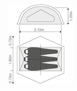 Exped Lyra III Extreme -Ausgewählte Campingausrüstungsgeschäfte lyra iii exjpgr