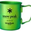 Snowpeak Single Cup 450 Titan Elox