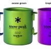Snowpeak Titanium Double 450 Mug Ocean Green