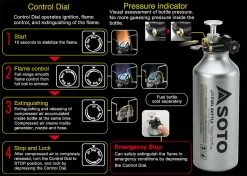 SOTO Muka Stove -Ausgewählte Campingausrüstungsgeschäfte muka3