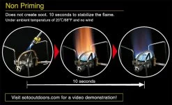 SOTO Muka Stove -Ausgewählte Campingausrüstungsgeschäfte muka4