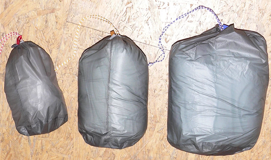 GossamerGear Stuff Sak Gossamer 1 GossamerGear Stuff Sak Gossamer