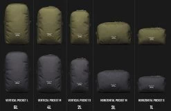 Savotta Vertical Pouch S -Ausgewählte Campingausrüstungsgeschäfte pocket overv