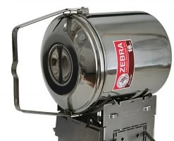 Firebox Zebra 16 Cm Stainless Steel Pot Mod 14 Firebox Zebra 16 Cm Stainless Steel Pot Mod -Ausgewählte Campingausrüstungsgeschäfte pot 16 on stove