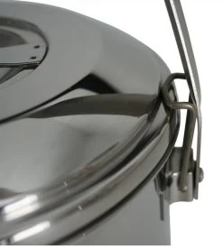 Firebox Zebra 16 Cm Stainless Steel Pot Mod 13 Firebox Zebra 16 Cm Stainless Steel Pot Mod -Ausgewählte Campingausrüstungsgeschäfte pot closed