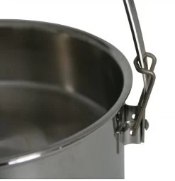 Firebox Zebra 16 Cm Stainless Steel Pot Mod 12 Firebox Zebra 16 Cm Stainless Steel Pot Mod -Ausgewählte Campingausrüstungsgeschäfte pot handle up