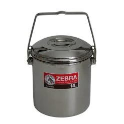 Firebox Zebra 14 Cm Stainless Steel Pot Mod OB -Ausgewählte Campingausrüstungsgeschäfte pot14 3
