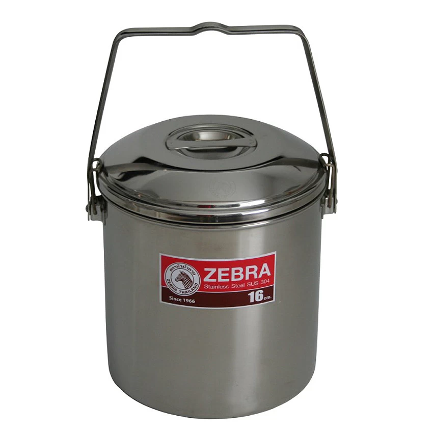 Firebox Zebra 16 Cm Stainless Steel Pot Mod 1 Firebox Zebra 16 Cm Stainless Steel Pot Mod