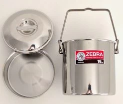 Firebox Zebra 16 Cm Stainless Steel Pot Mod 10 Firebox Zebra 16 Cm Stainless Steel Pot Mod -Ausgewählte Campingausrüstungsgeschäfte pot16 2