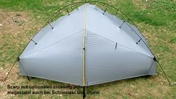 Tarptent Scarp 2 Solid Inner -Ausgewählte Campingausrüstungsgeschäfte sc2 cross