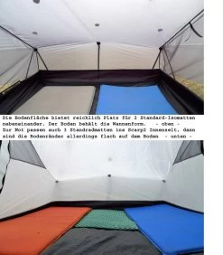 Tarptent Scarp 2 Solid Inner -Ausgewählte Campingausrüstungsgeschäfte scarp2 innen