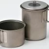 Snowpeak Mini Solo Cook Set Titan 2