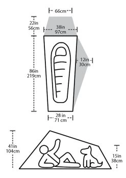 Big Agnes Seedhouse SL 1 -Ausgewählte Campingausrüstungsgeschäfte seedh1 masse