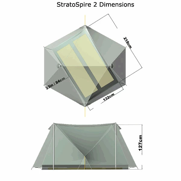 Tarptent StratoSpire 2 ´20 6 Tarptent StratoSpire 2 ´20 – Bild 6