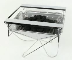 Snowpeak Pack & Carry Fireplace -Feuerschale (S) 8 Snowpeak Pack & Carry Fireplace -Feuerschale (S) -Ausgewählte Campingausrüstungsgeschäfte st032 kohle