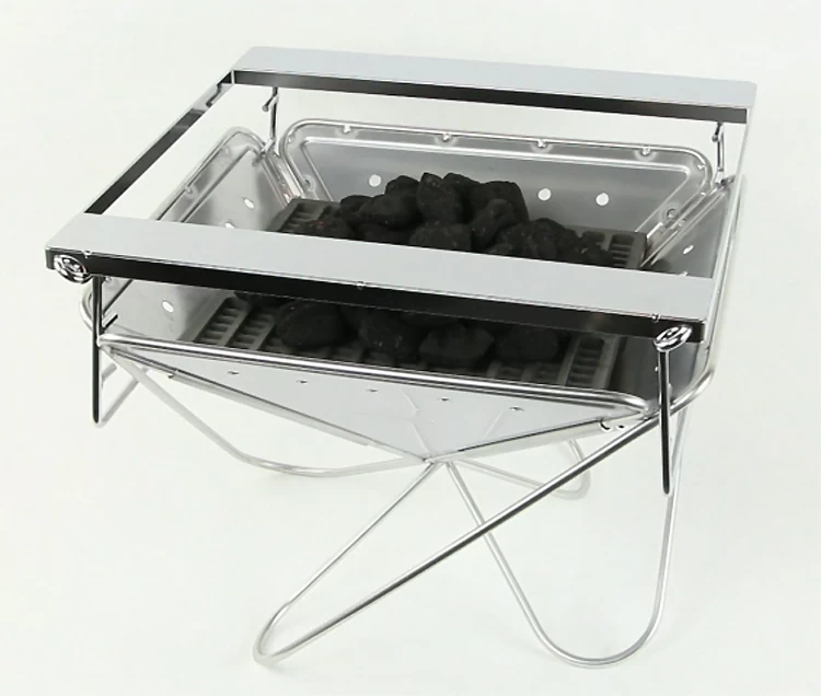 Snowpeak Pack & Carry Fireplace -Feuerschale (S) 4 Snowpeak Pack & Carry Fireplace -Feuerschale (S) – Bild 4