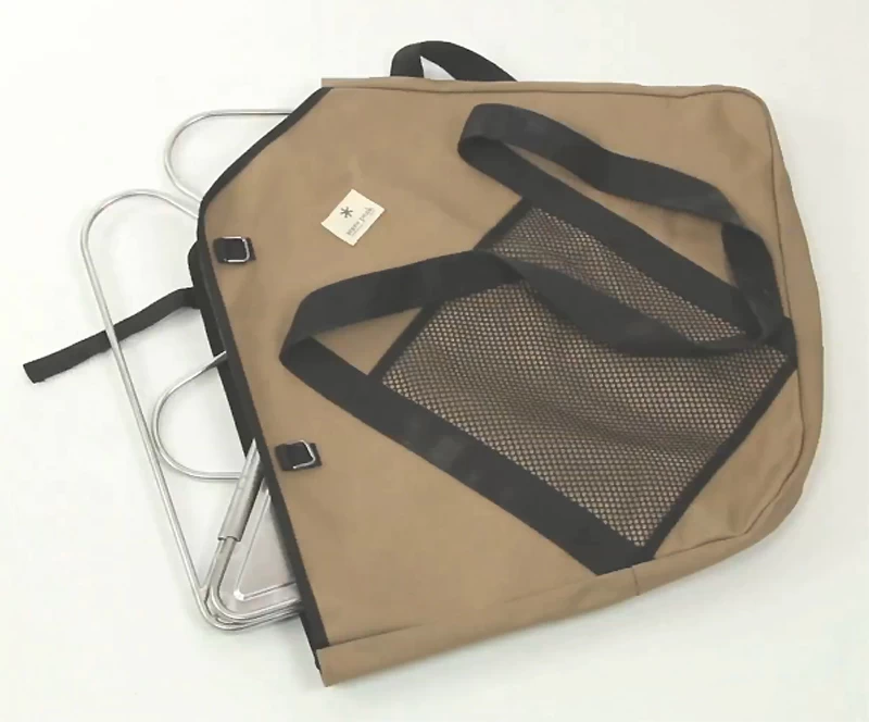 Snowpeak Pack & Carry Fireplace -Feuerschale (S) 2 Snowpeak Pack & Carry Fireplace -Feuerschale (S) – Bild 2