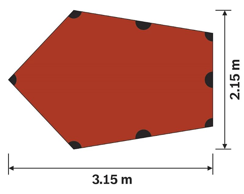 Hilleberg Tarp 5 2 Hilleberg Tarp 5 – Bild 2