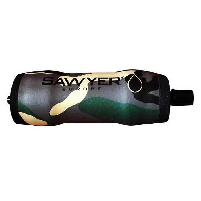Sawyer Thermal Sleeve Mini Filter Camo 1 Sawyer Thermal Sleeve Mini Filter Camo