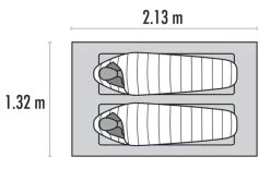 MSR Thru-Hiker Mesh House -Ausgewählte Campingausrüstungsgeschäfte thrmesh grund