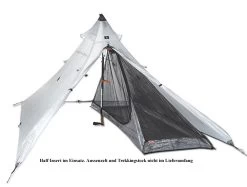 Hyperlite Mountain Gear UltaMid 2 Half Insert -Ausgewählte Campingausrüstungsgeschäfte ultamid mit half inner