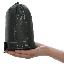 Nordisk Voss 5 ULW Tarp -Ausgewählte Campingausrüstungsgeschäfte voss 5 ulw pack
