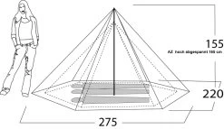 Bach WickiUp 3 SUL Komplett Mit Voll-IZ 9 Bach WickiUp 3 SUL Komplett Mit Voll-IZ -Ausgewählte Campingausrüstungsgeschäfte wikiup3 masse