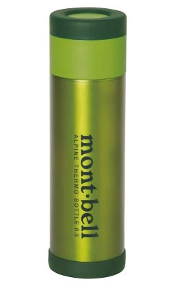 Mont-Bell Alpine Thermo Bottle 0,5L -Ausgewählte Campingausrüstungsgeschäfte z 1124617 mdgn