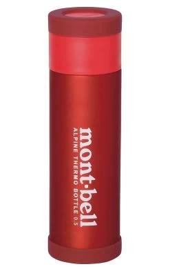 Mont-Bell Alpine Thermo Bottle 0,5L -Ausgewählte Campingausrüstungsgeschäfte z 1124617 rd