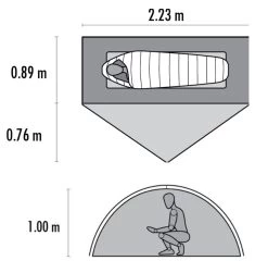 MSR Zoic 1 7 MSR Zoic 1 -Ausgewählte Campingausrüstungsgeschäfte zoic1grund